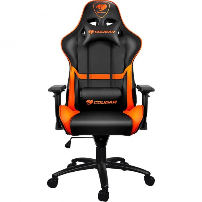 Кресло компьютерное игровое COUGAR ARMOR Black-Orange Кресло компьютерное игровое COUGAR ARMOR Black-Orange