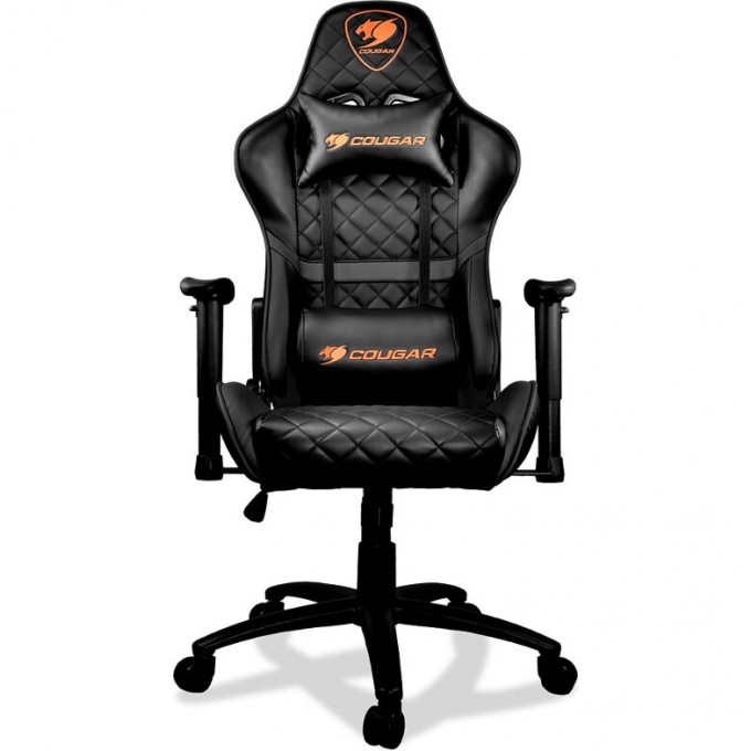 Кресло компьютерное игровое COUGAR ARMOR ONE BLACK ARMOR One Black Кресло компьютерное игровое COUGAR ARMOR ONE BLACK ARMOR One Black