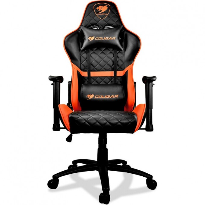 Кресло компьютерное игровое COUGAR ARMOR ONE BLACK-ORANGE ARMOR One Black-Orange Кресло компьютерное игровое COUGAR ARMOR ONE BLACK-ORANGE ARMOR One Black-Orange