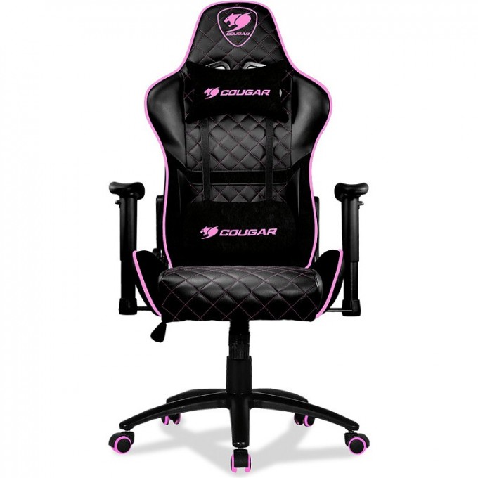 Кресло компьютерное игровое COUGAR ARMOR ONE EVA BLACK-PINK ARMOR One EVA Кресло компьютерное игровое COUGAR ARMOR ONE EVA BLACK-PINK ARMOR One EVA