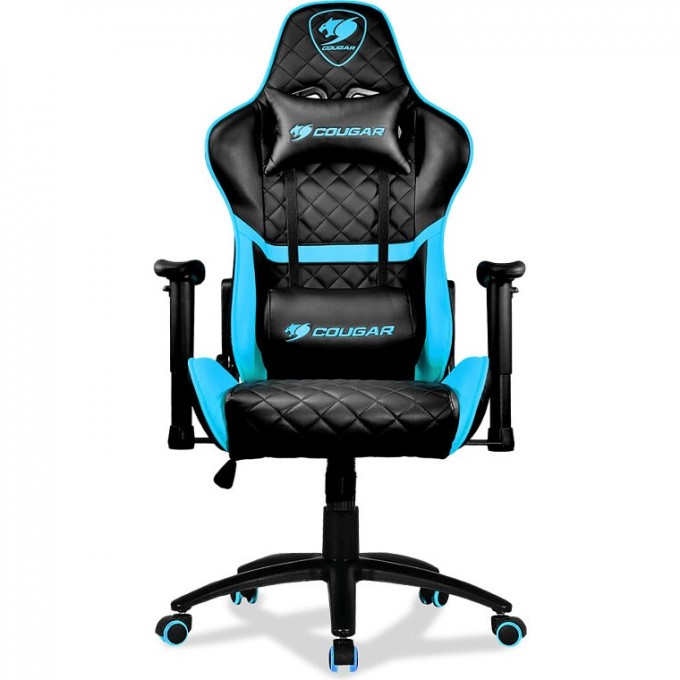 Кресло компьютерное игровое COUGAR ARMOR ONE SKY BLUE BLACK-BLUE ARMOR One Sky Blue Кресло компьютерное игровое COUGAR ARMOR ONE SKY BLUE BLACK-BLUE ARMOR One Sky Blue