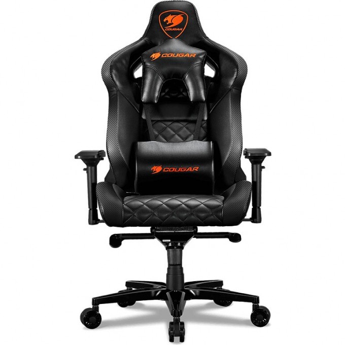 Кресло компьютерное игровое COUGAR ARMOR TITAN BLACKSTAR TITAN Black Кресло компьютерное игровое COUGAR ARMOR TITAN BLACKSTAR TITAN Black
