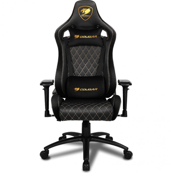 Кресло компьютерное игровое COUGAR BLACK-ORANGE ARMOR S Royal Кресло компьютерное игровое COUGAR BLACK-ORANGE ARMOR S Royal